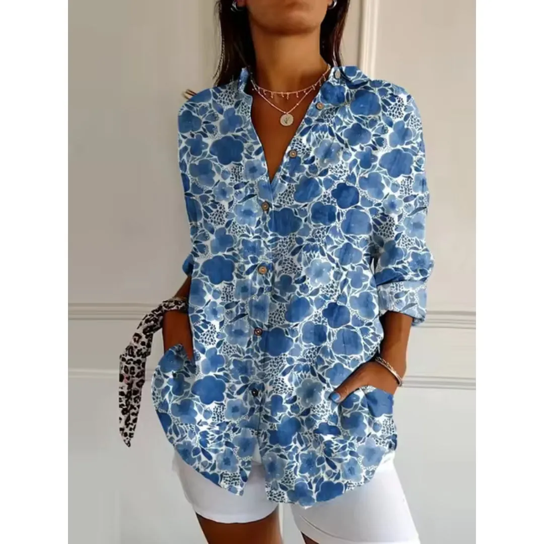 Brockie® | Floral Leisure Blouse