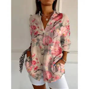 Brockie® | Floral Leisure Blouse