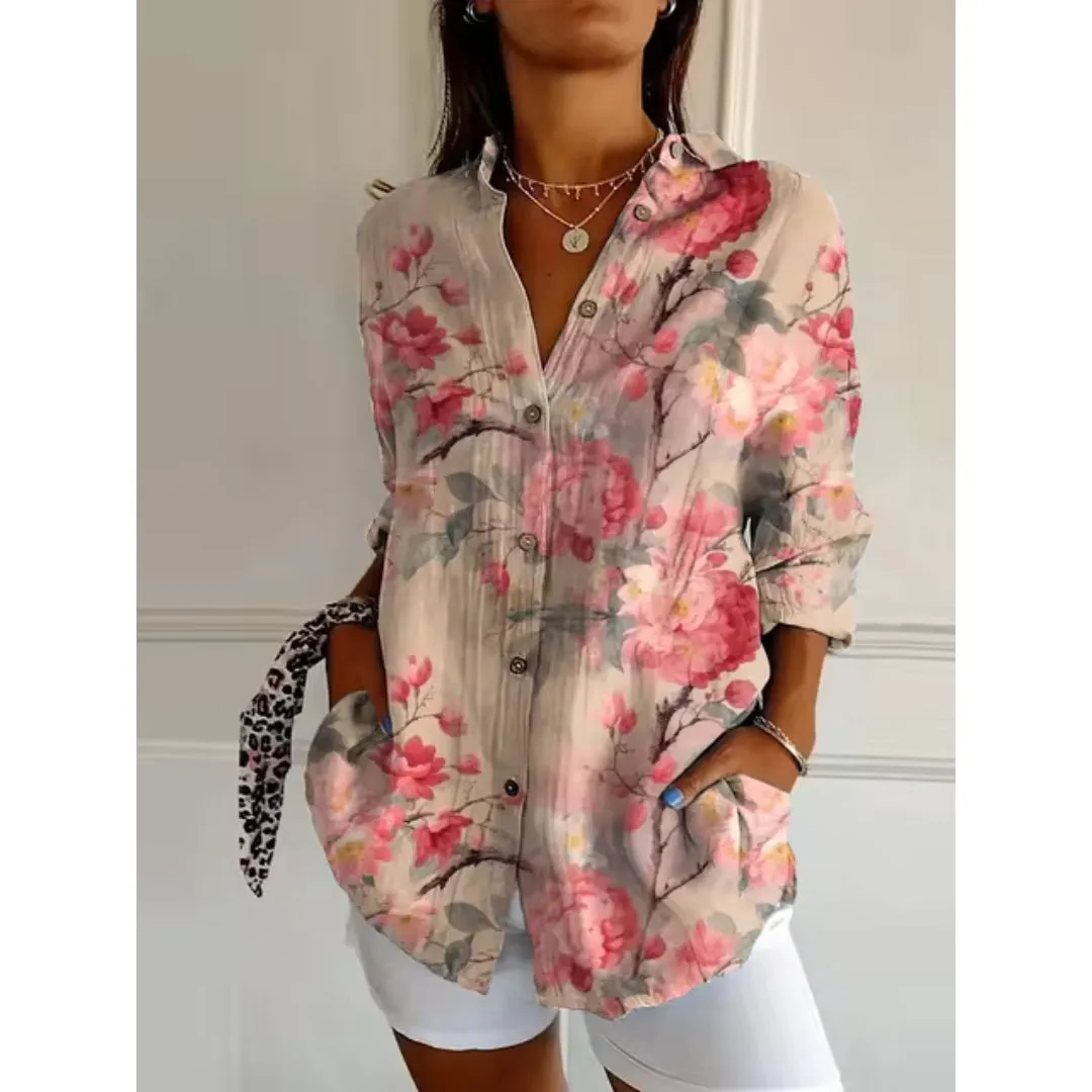 Brockie® | Floral Leisure Blouse