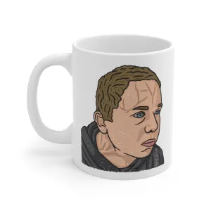 Bulging Forehead Veins Guy Meme Coffee Mug