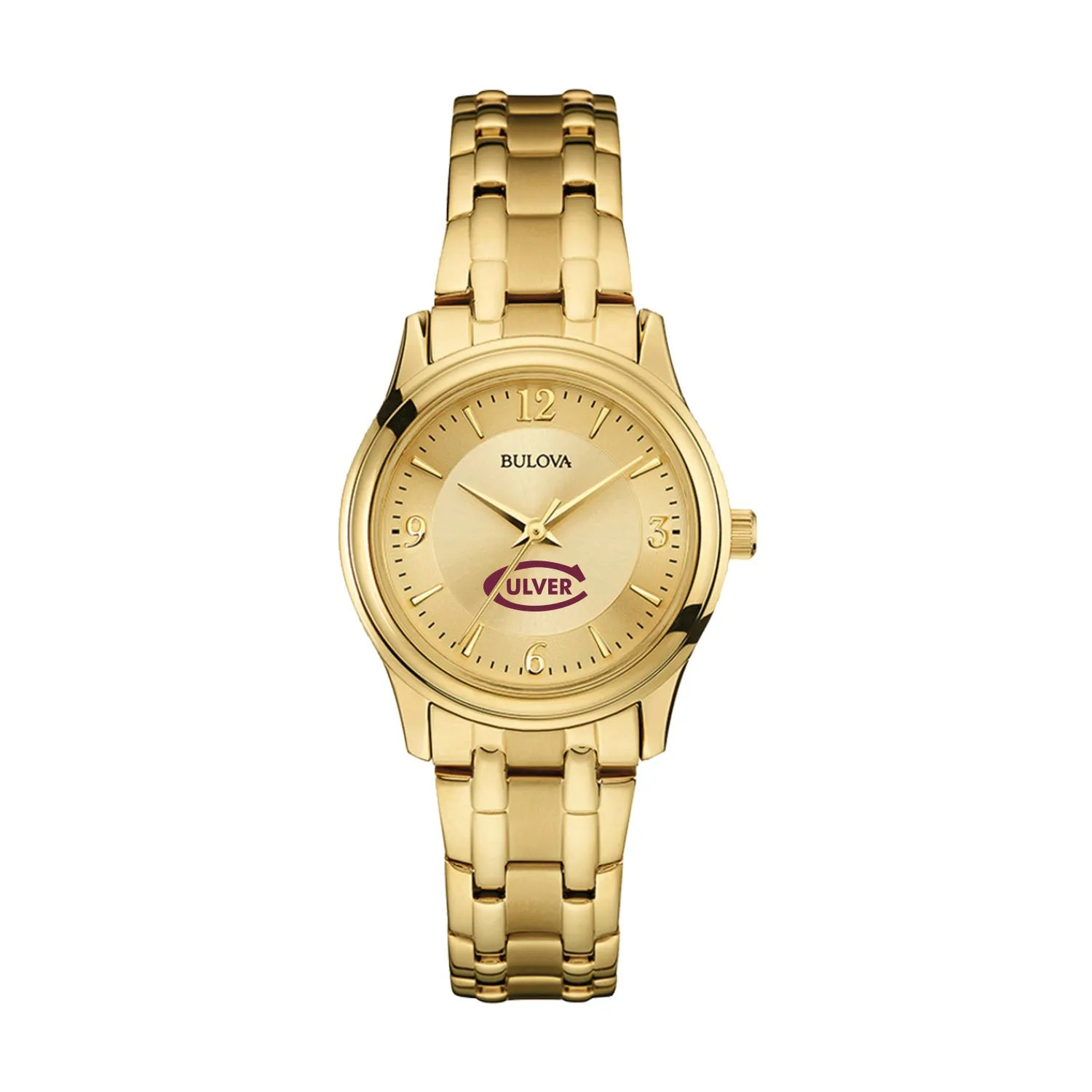 Bulova Culver Academies Women's Watch -  Gold