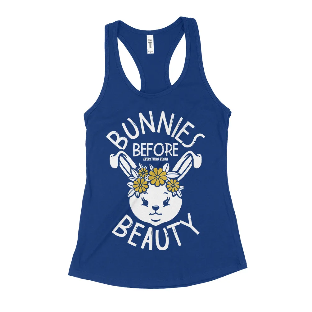 Bunnies Before Beauty Women's Tank