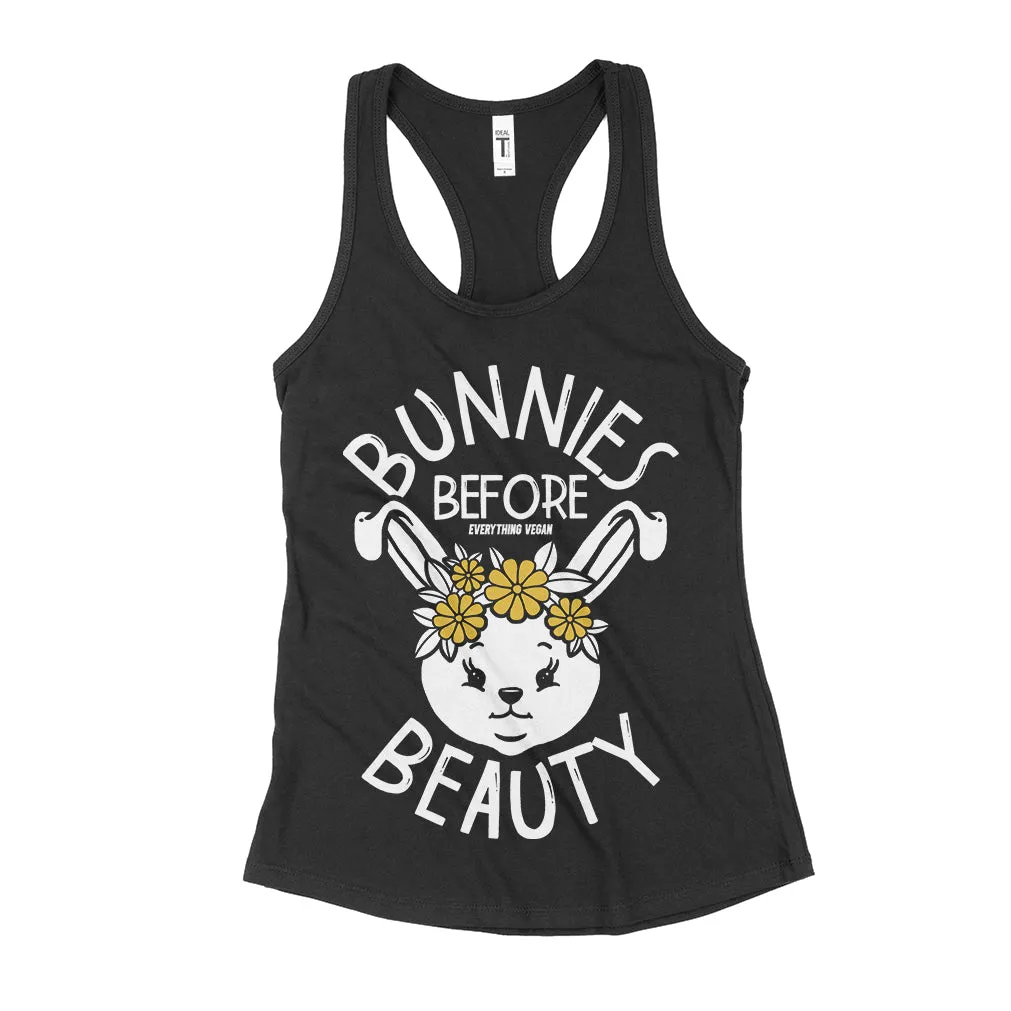 Bunnies Before Beauty Women's Tank