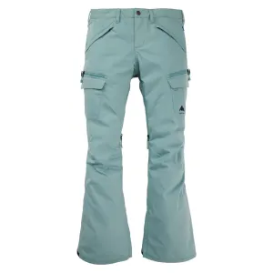 BURTON Gloria snowboard pants - Womens - Rock Lichen