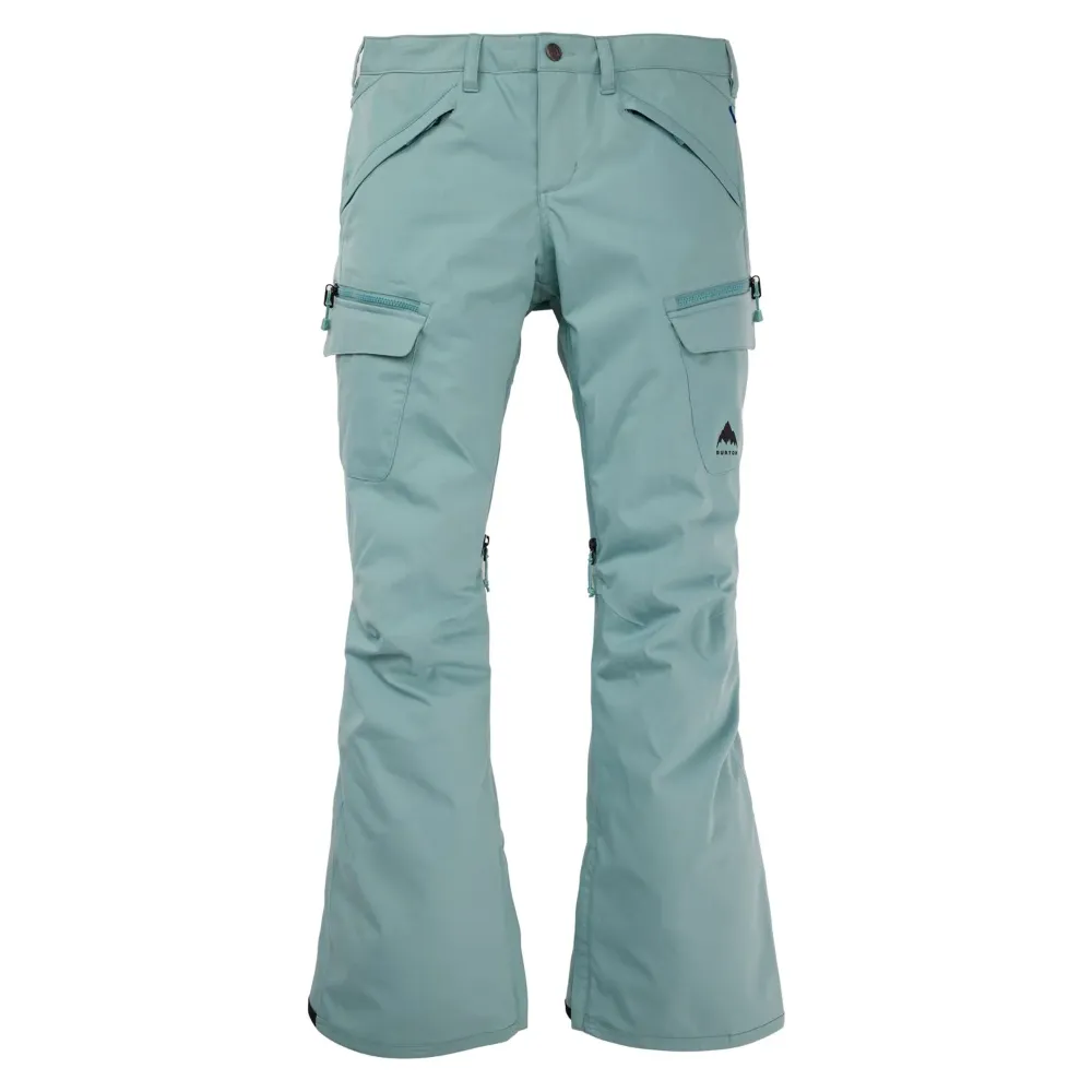 BURTON Gloria snowboard pants - Womens - Rock Lichen