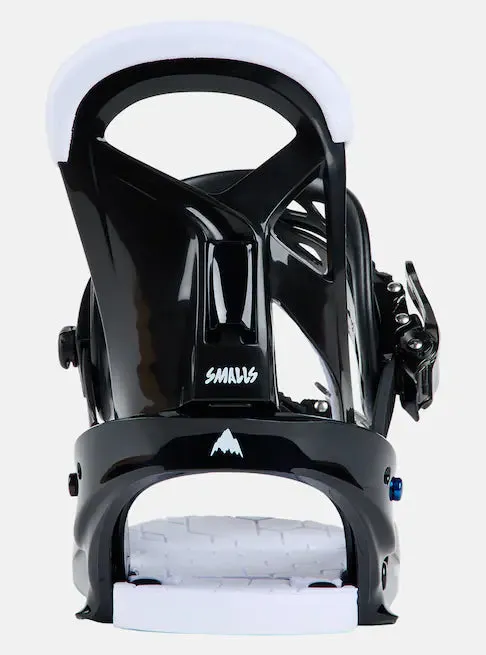 Burton Smalls Snowboard Bindings Kids 2025 Black