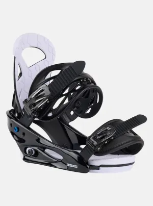 Burton Smalls Snowboard Bindings Kids 2025 Black