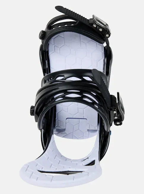 Burton Smalls Snowboard Bindings Kids 2025 Black