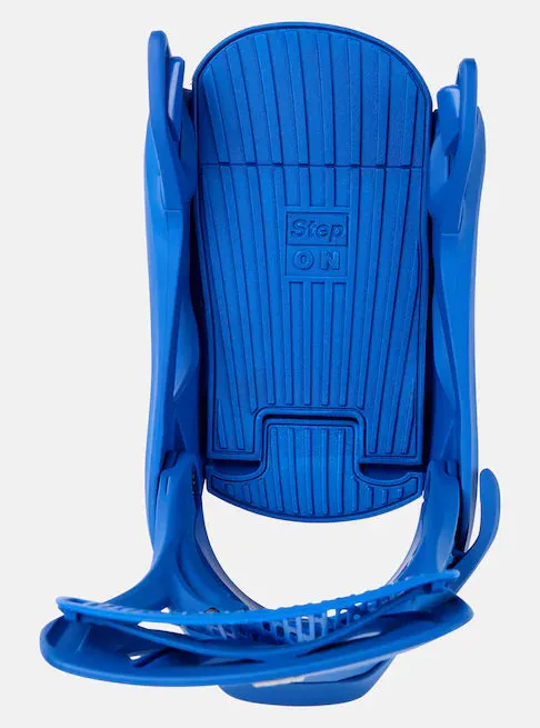 Burton Step On Escapade Snowboard Bindings Womens Jake Blue