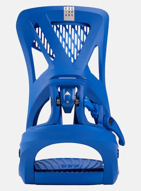 Burton Step On Escapade Snowboard Bindings Womens Jake Blue