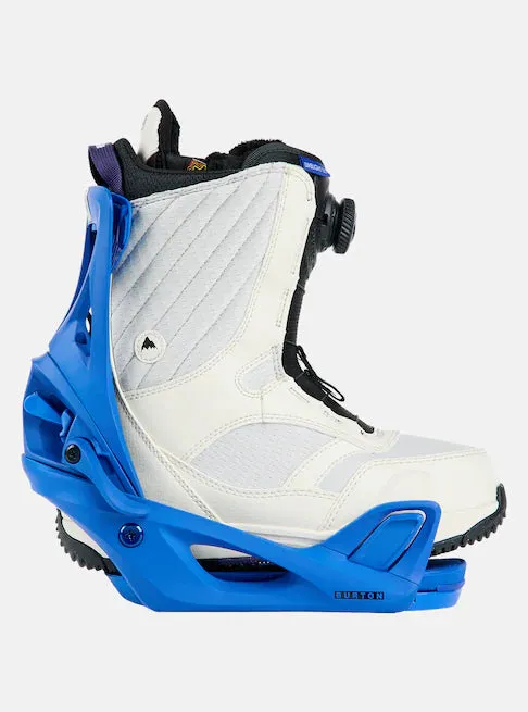Burton Step On Escapade Snowboard Bindings Womens Jake Blue