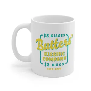Butter's Kissing Company Coffee Mug