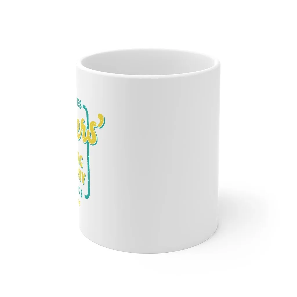 Butter's Kissing Company Coffee Mug
