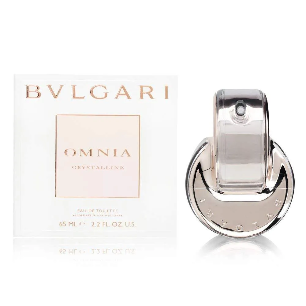 Bvlgari Omnia Crystalline 2.2 oz Eau de Toilette Spray for Women
