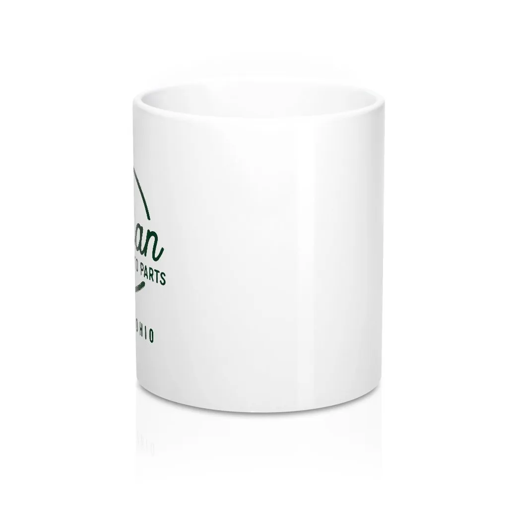 Callahan Auto Parts Coffee Mug