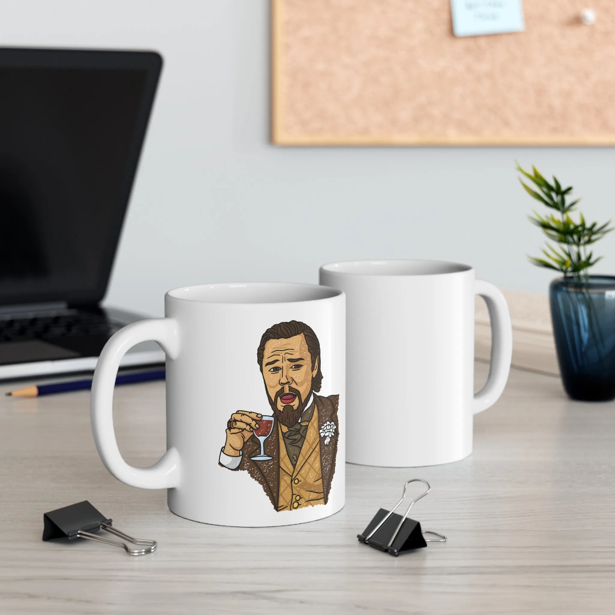 Calvin Candie Meme Coffee Mug