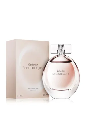 CALVIN KLEIN Sheer Beauty EDT 100ml