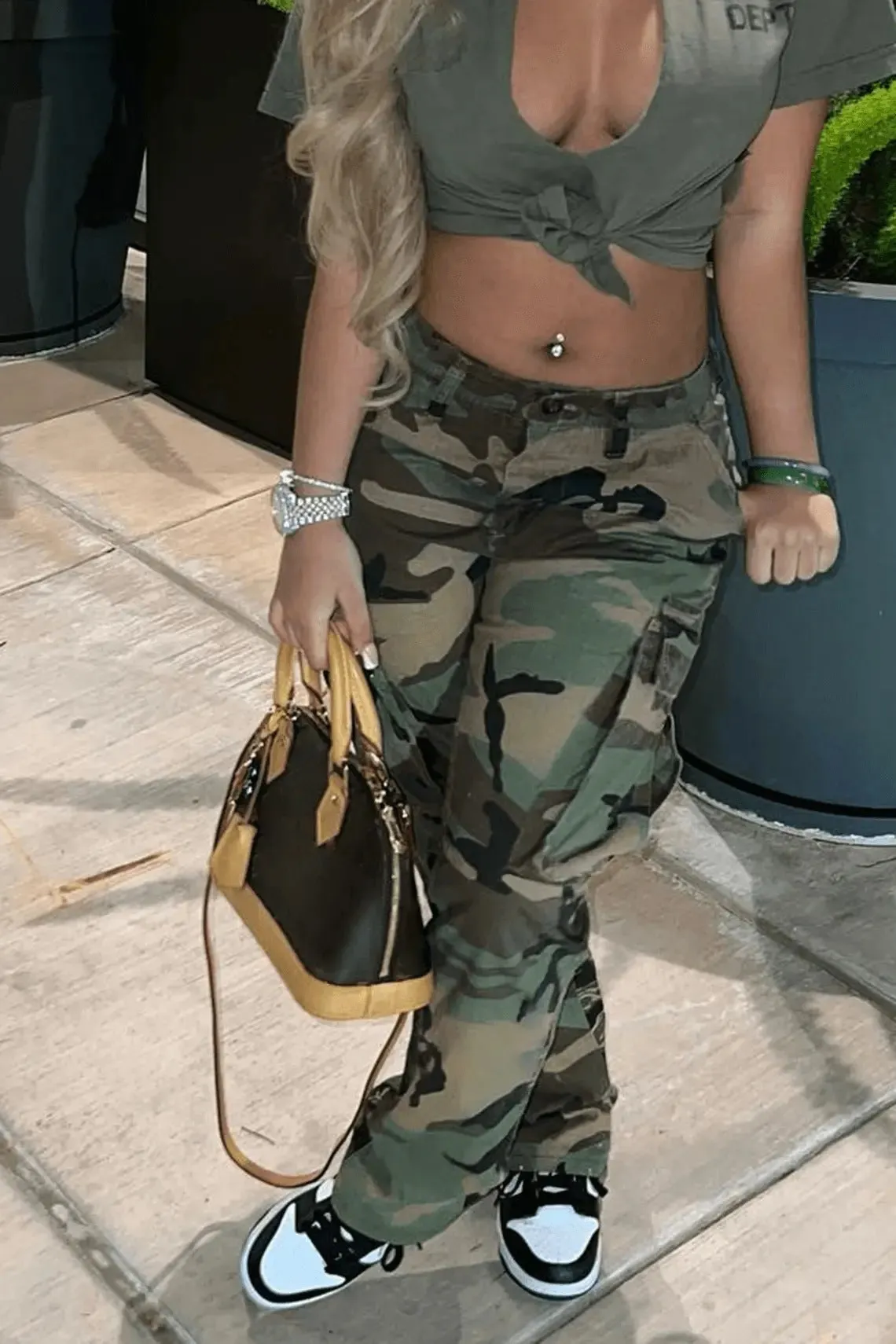Camouflage overalls-D436 | Inspanda