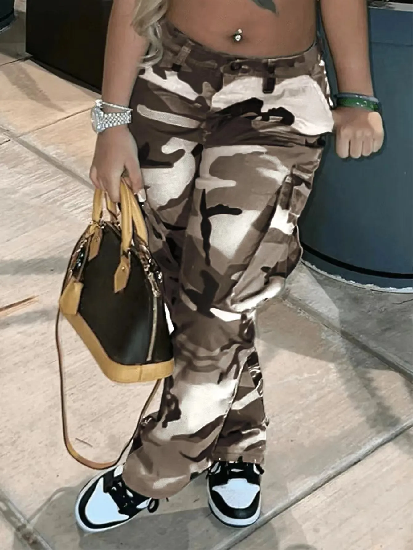 Camouflage overalls-D436 | Inspanda