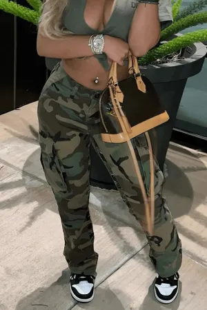 Camouflage overalls-D436 | Inspanda