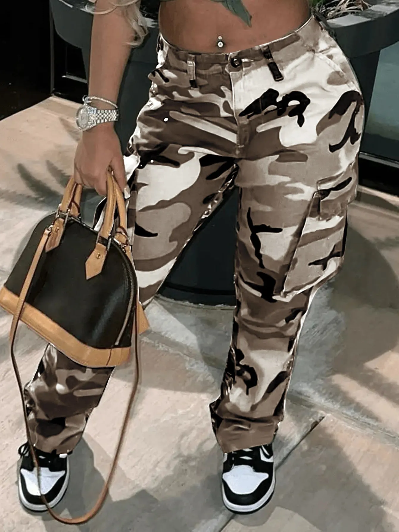 Camouflage overalls-D436 | Inspanda