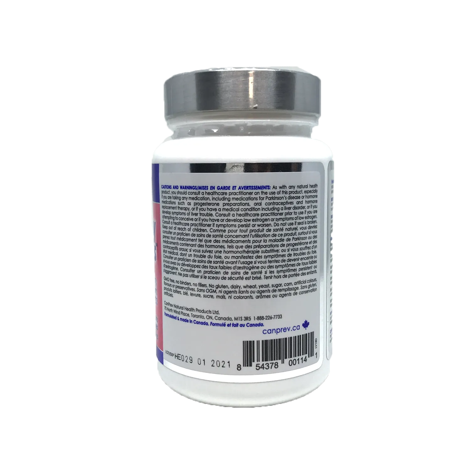CanPrev Healthy Hormones 60 Capsules