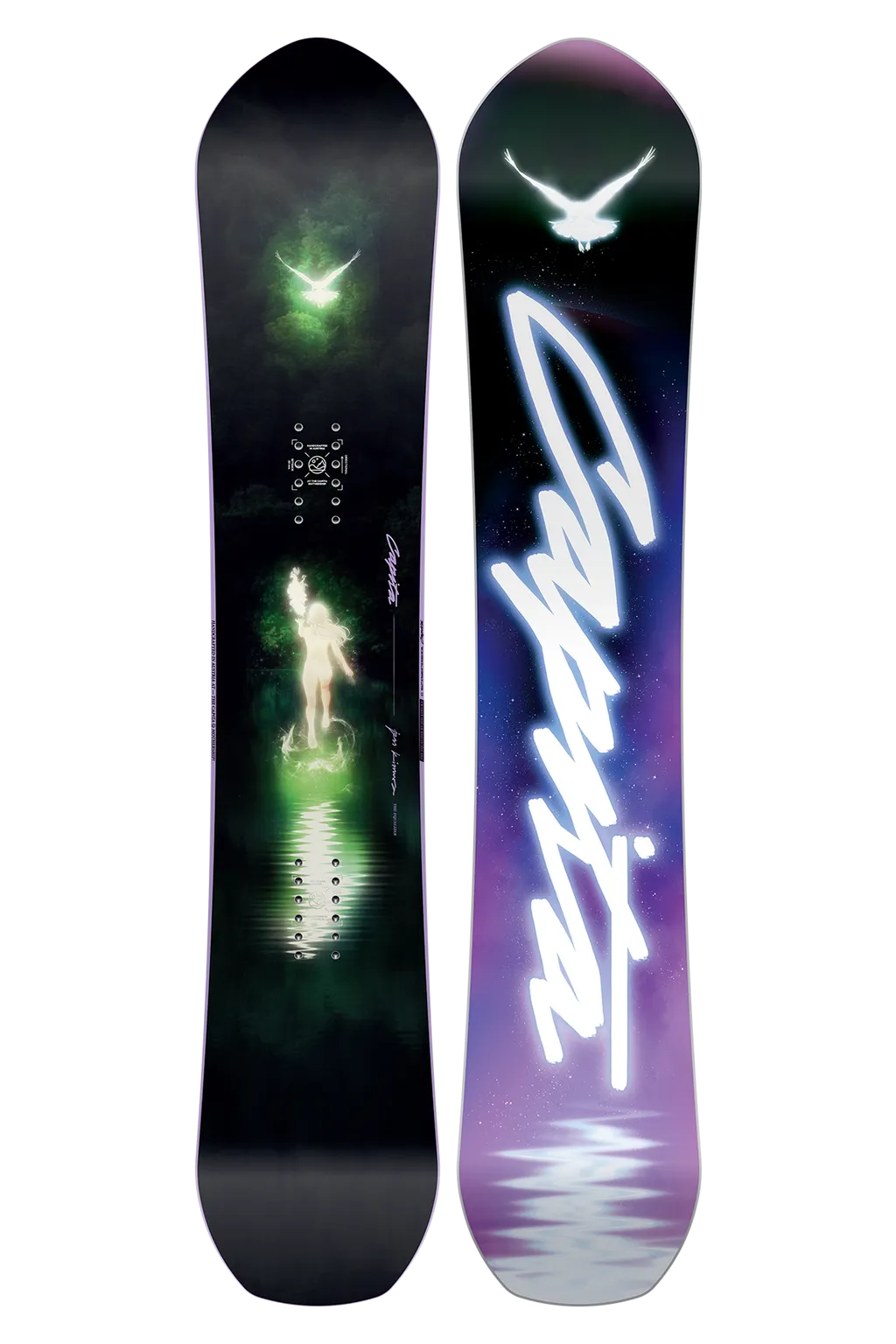 Capita Women's The Equalizer By Jess Kimura Directional/Hybrid Camber Snowboard