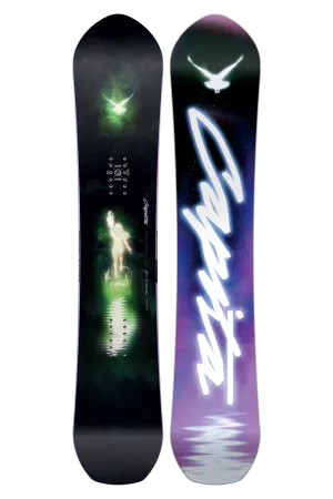Capita Women's The Equalizer By Jess Kimura Directional/Hybrid Camber Snowboard