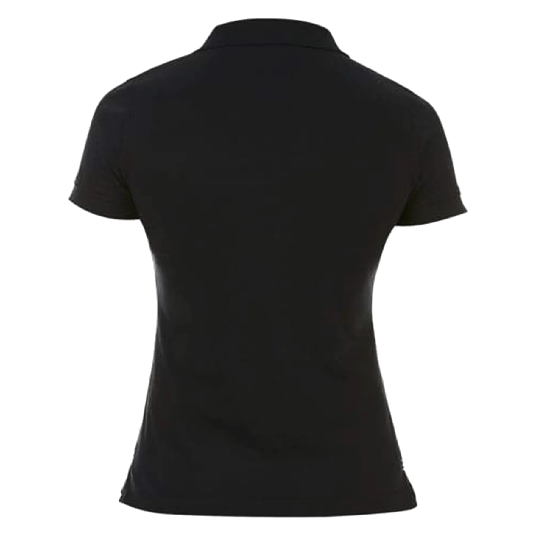 Capitals Rugby NC Canterbury Women's Black Waimak Rugby Polo