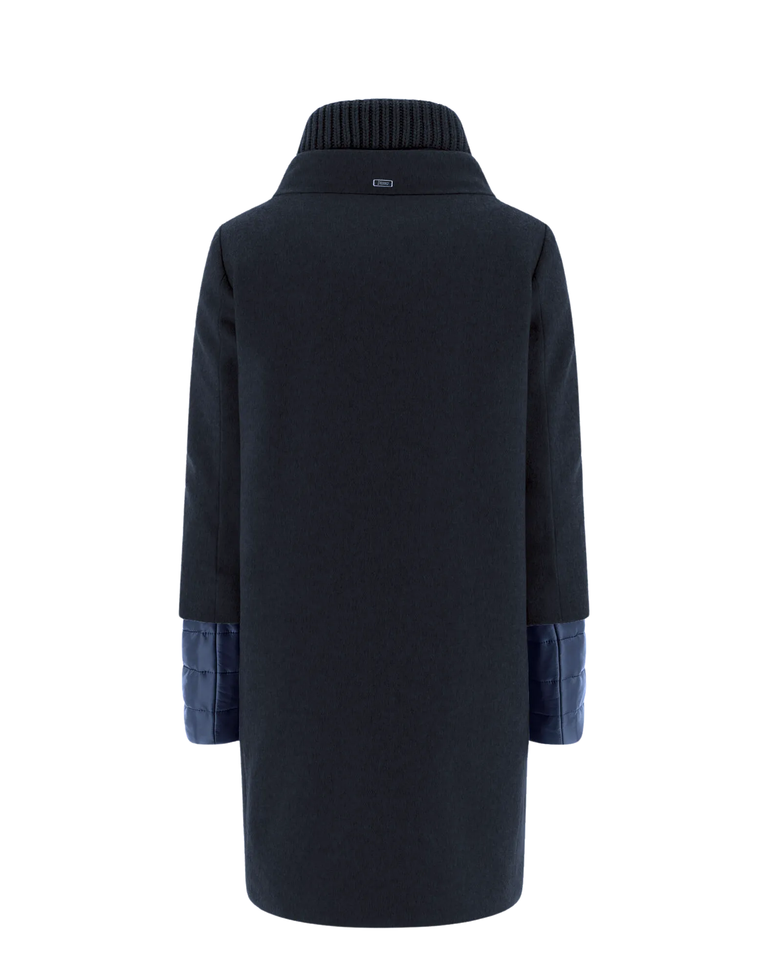 Cappotto Cashmere Con Collo W