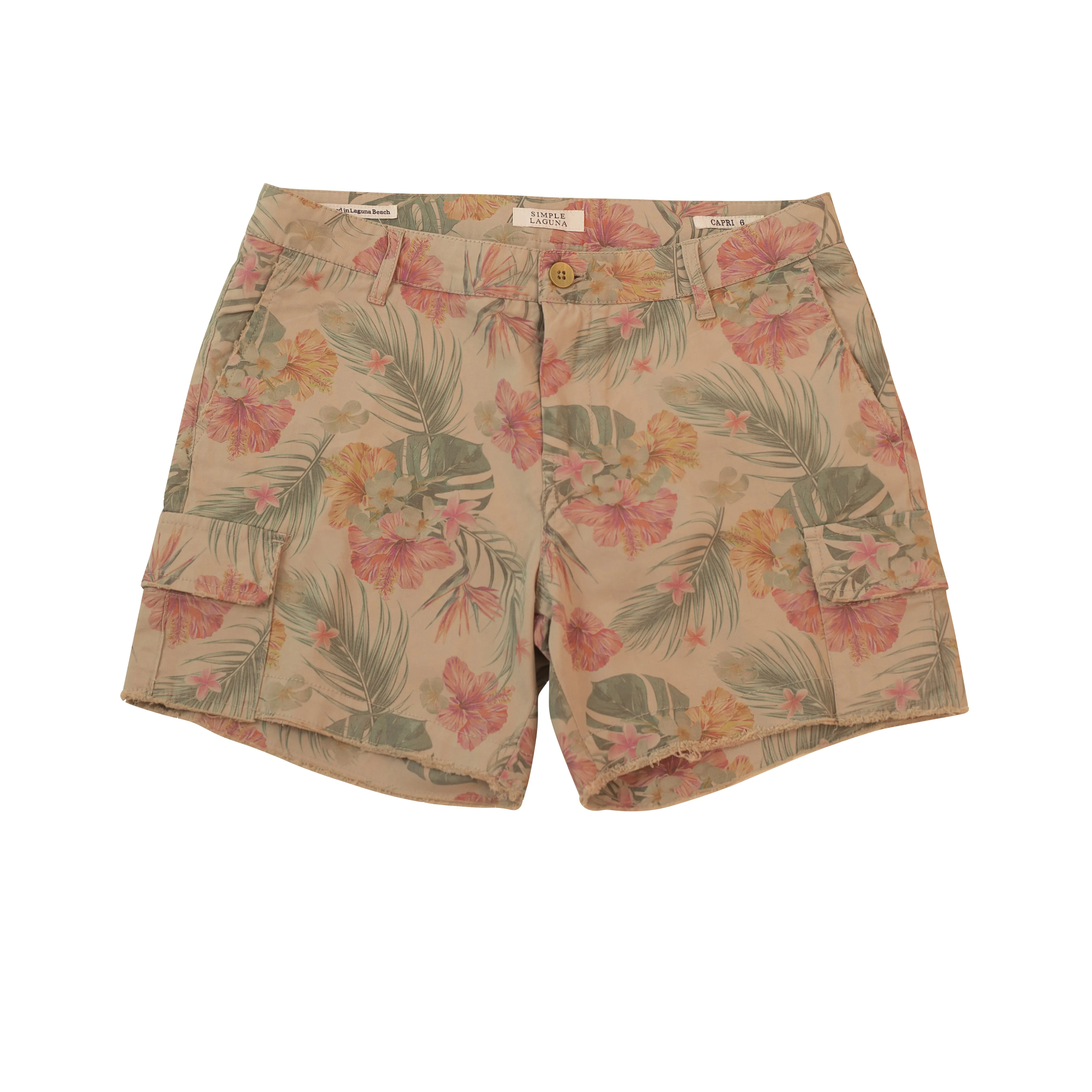 CAPRI PRINTED SHORTS