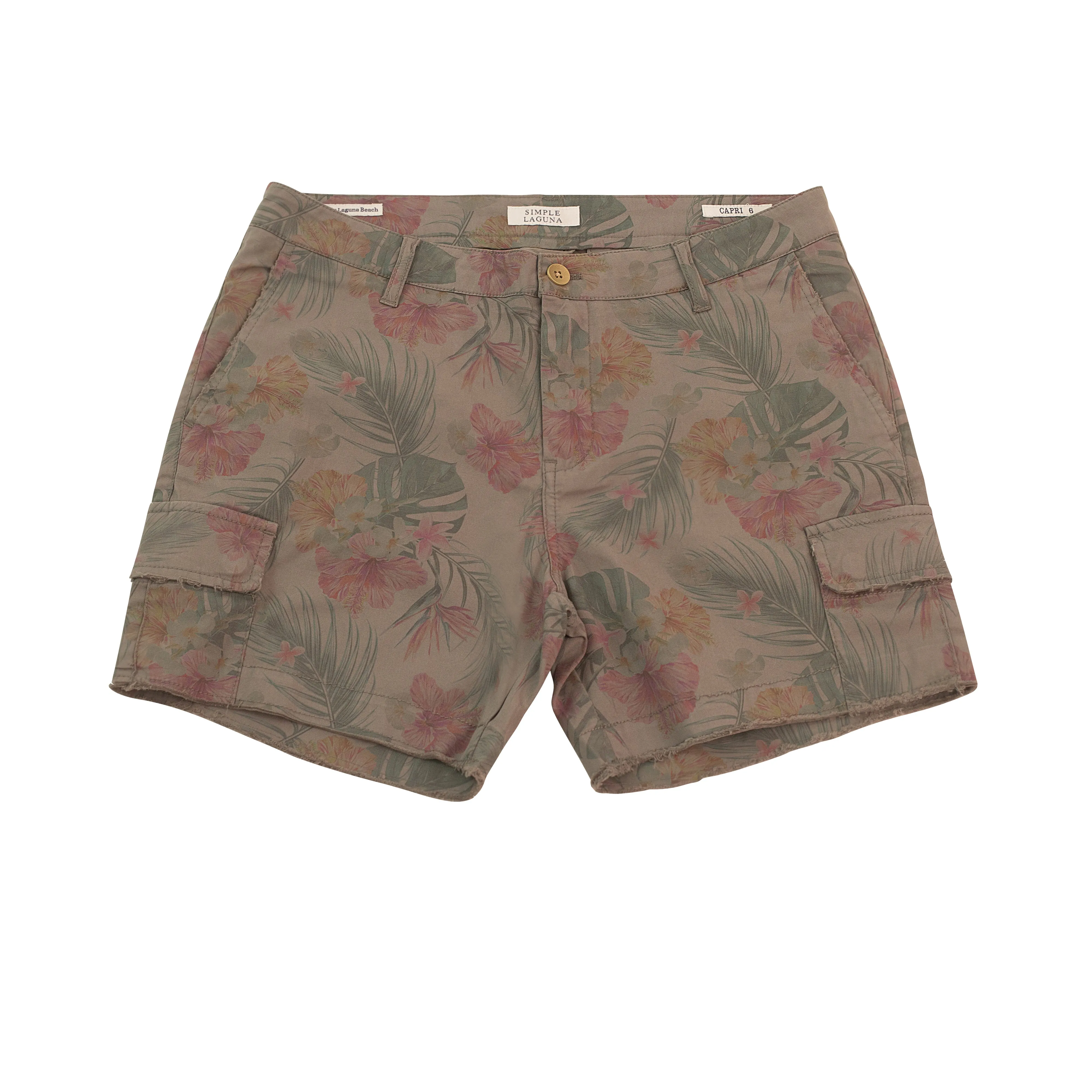 CAPRI PRINTED SHORTS