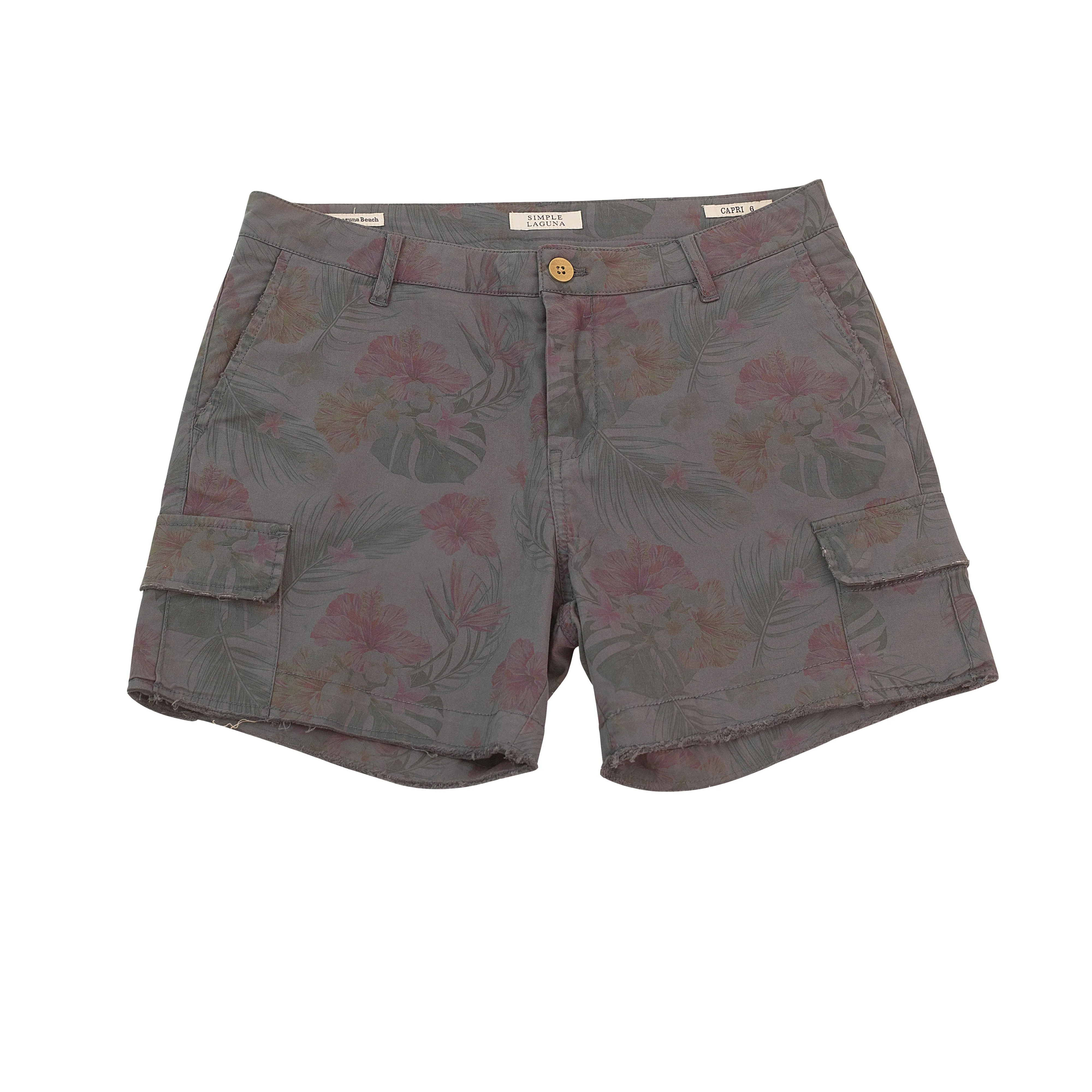 CAPRI PRINTED SHORTS