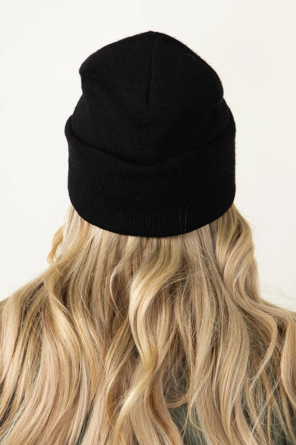 Carhartt Knit Satin Lined Beanie for Women in Black | 106425-BLK