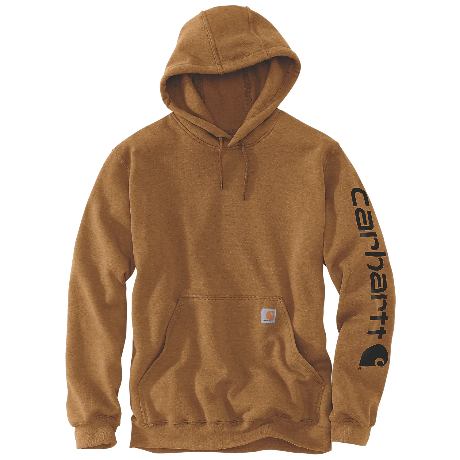 Carhartt sleeve logo K288- Carhartt Brown