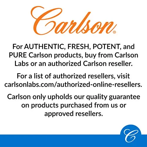 Carlson Labs de oro Primrose suave Geles, 1, 1