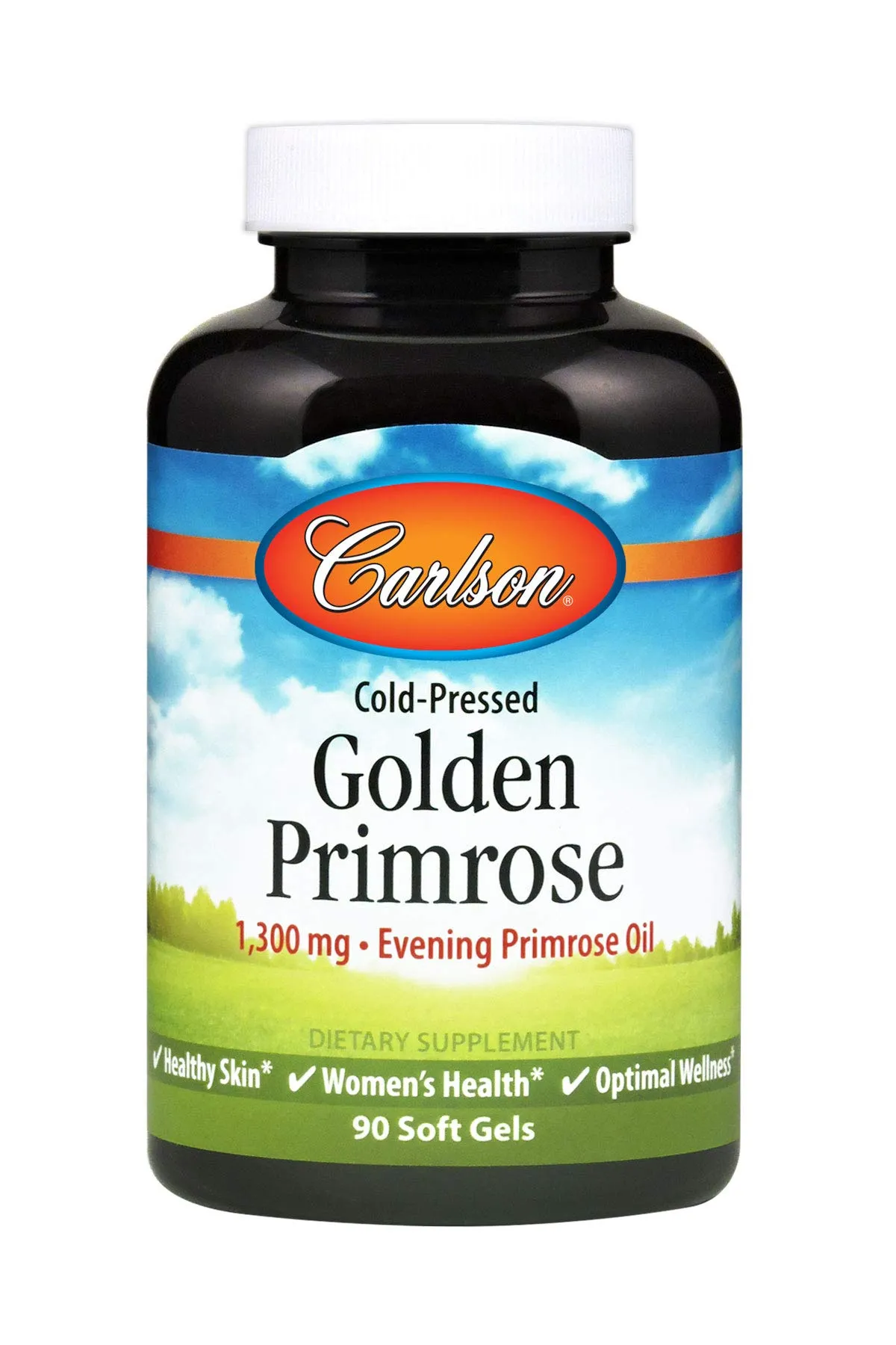 Carlson Labs de oro Primrose suave Geles, 1, 1