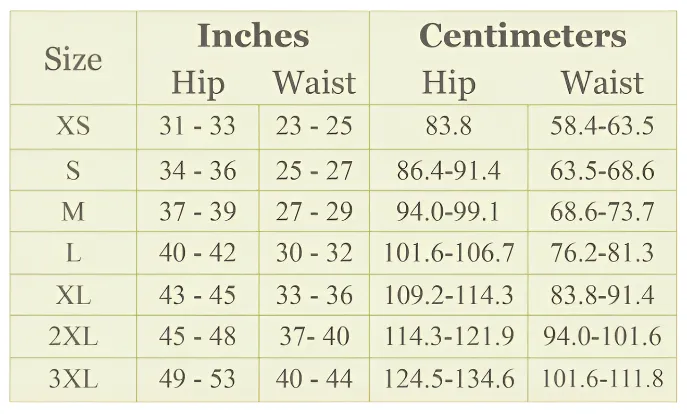 Caromed Female Abdominoplasty Garment