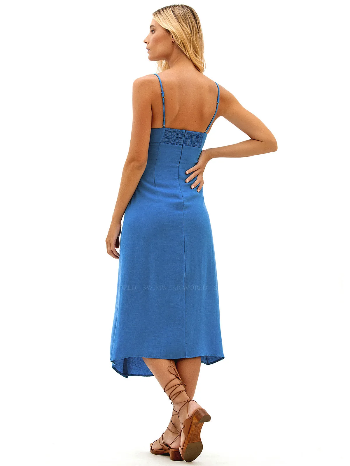 Carrie Midi Dress ::RET