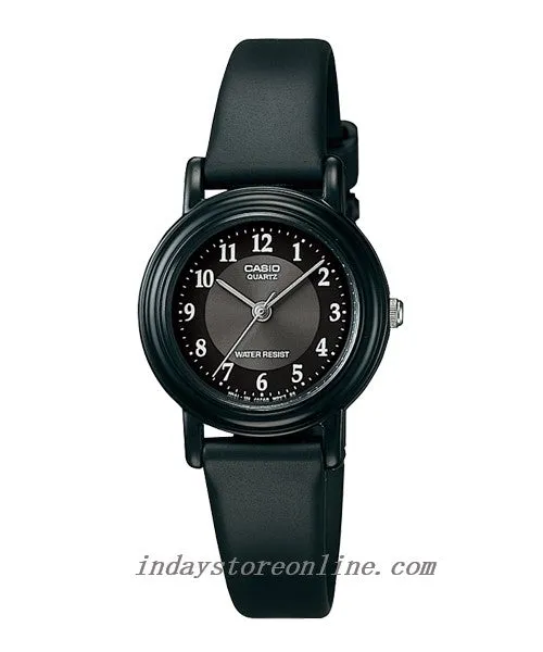 Casio Analog Women's Watch LQ-139AMV-1B3 Analog Resin Band Water Resistant Resin Glass