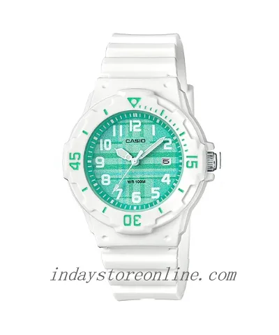 Casio Analog Women's Watch LRW-200H-3C Analog Resin Band Water Resistant Resin Glass