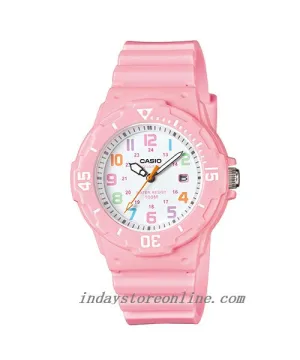 Casio Analog Women's Watch LRW-200H-4B2 Analog Resin Band Water Resistant Resin Glass