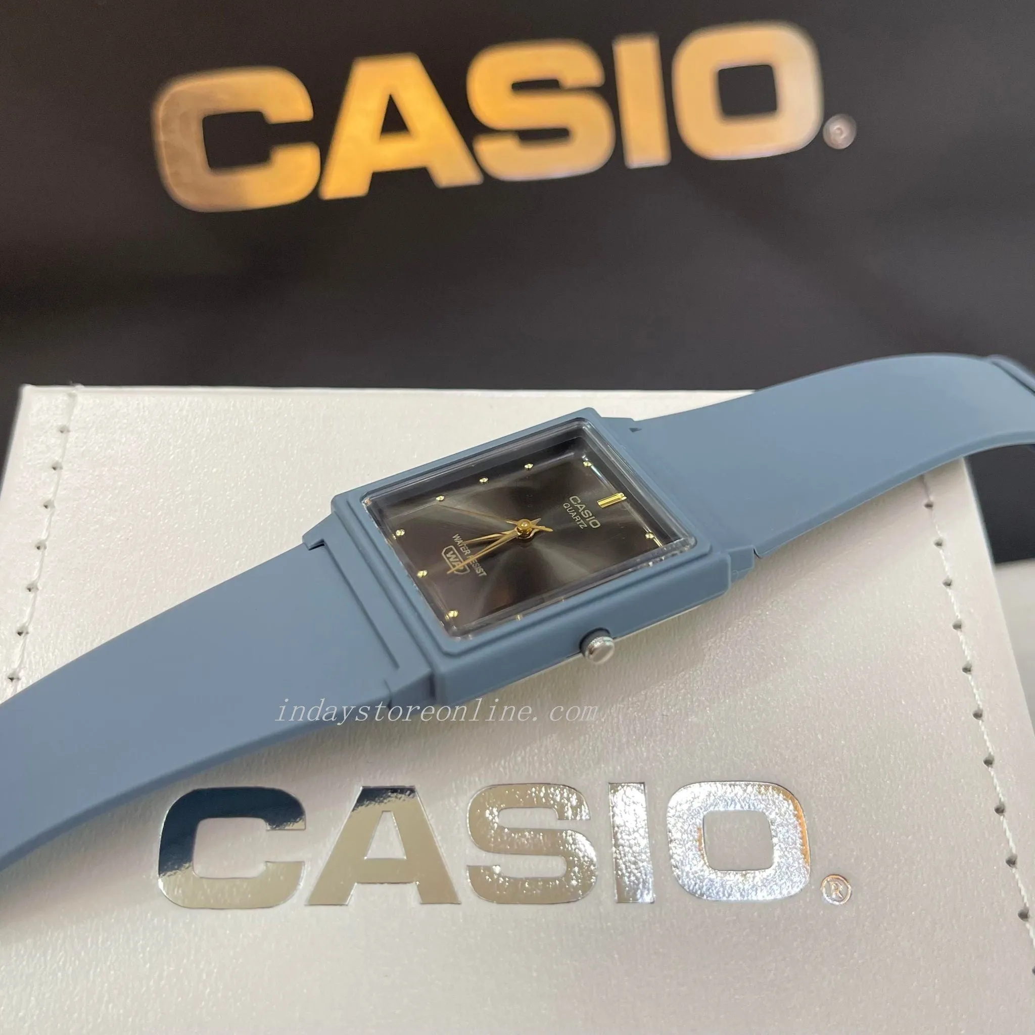 Casio Analog Women's Watch MQ-38UC-2A2 Analog Resin Band Water Resistant Resin Glass