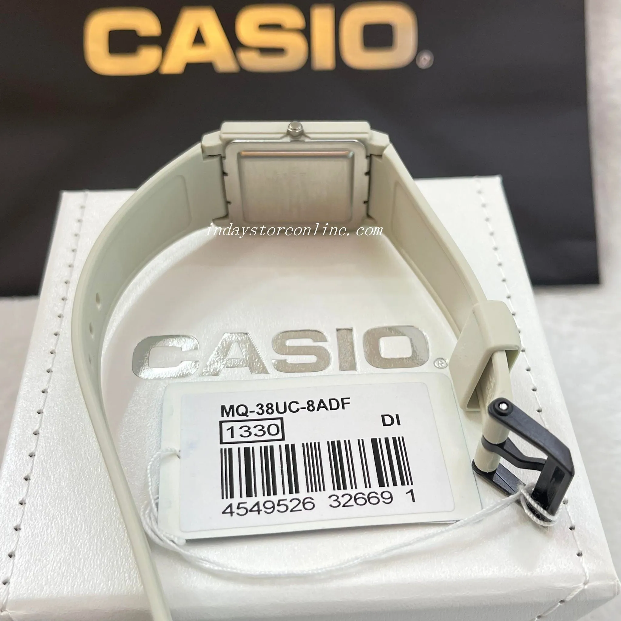 Casio Analog Women's Watch MQ-38UC-8A Analog Resin Band Water Resistant Resin Glass