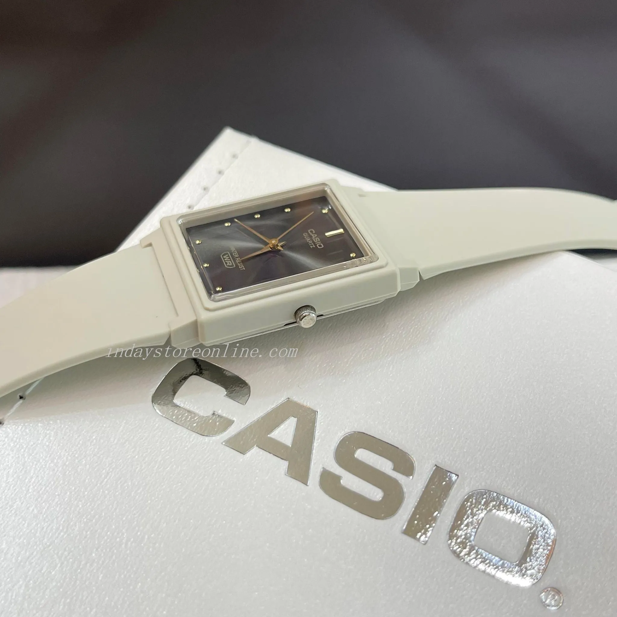 Casio Analog Women's Watch MQ-38UC-8A Analog Resin Band Water Resistant Resin Glass