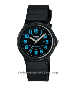 Casio Analog Women's Watch MQ-71-2B Analog Resin Band Water Resistant Resin Glass