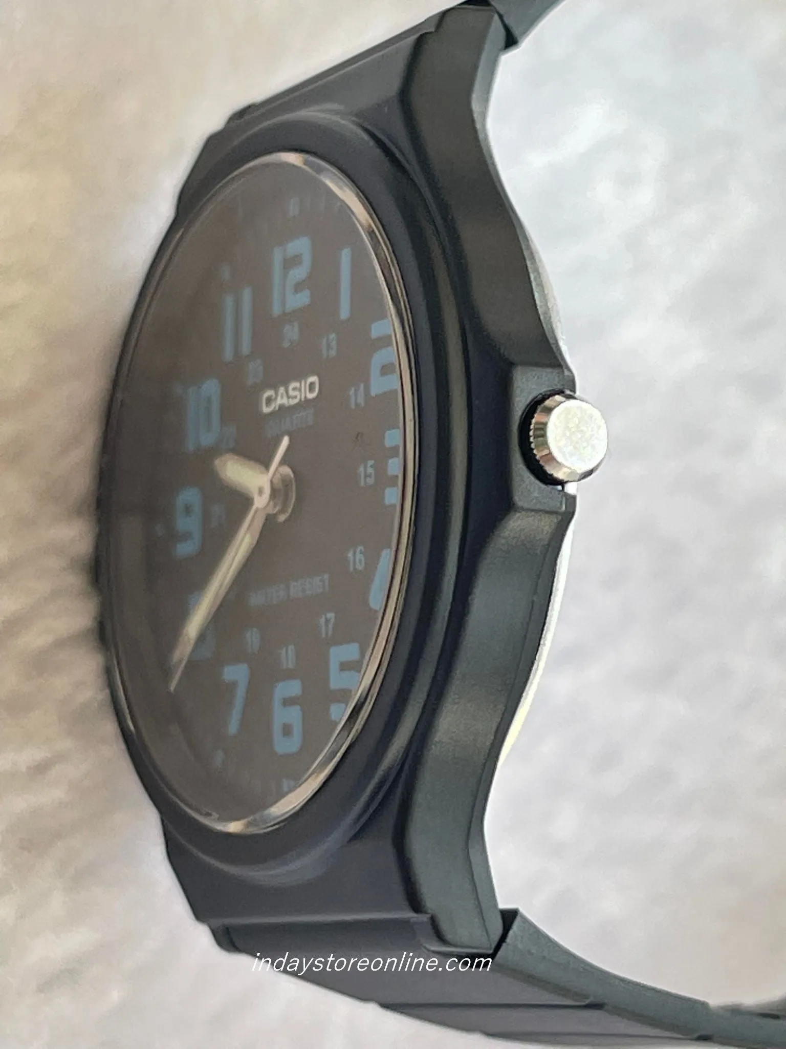 Casio Analog Women's Watch MQ-71-2B Analog Resin Band Water Resistant Resin Glass
