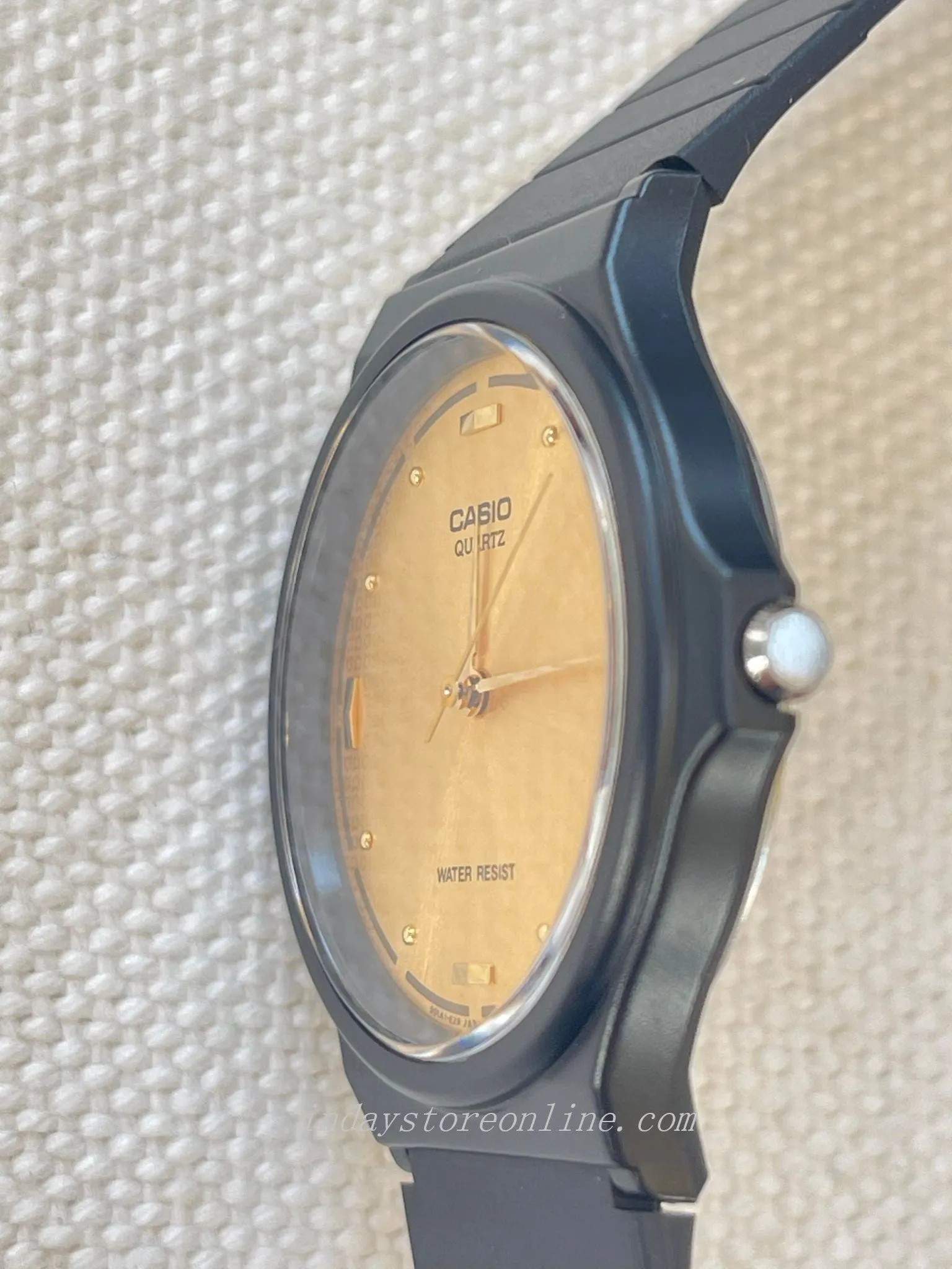 Casio Analog Women's Watch MQ-76-9A Analog Resin Band Water Resistant Resin Glass