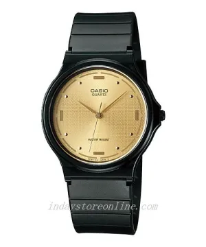Casio Analog Women's Watch MQ-76-9A Analog Resin Band Water Resistant Resin Glass