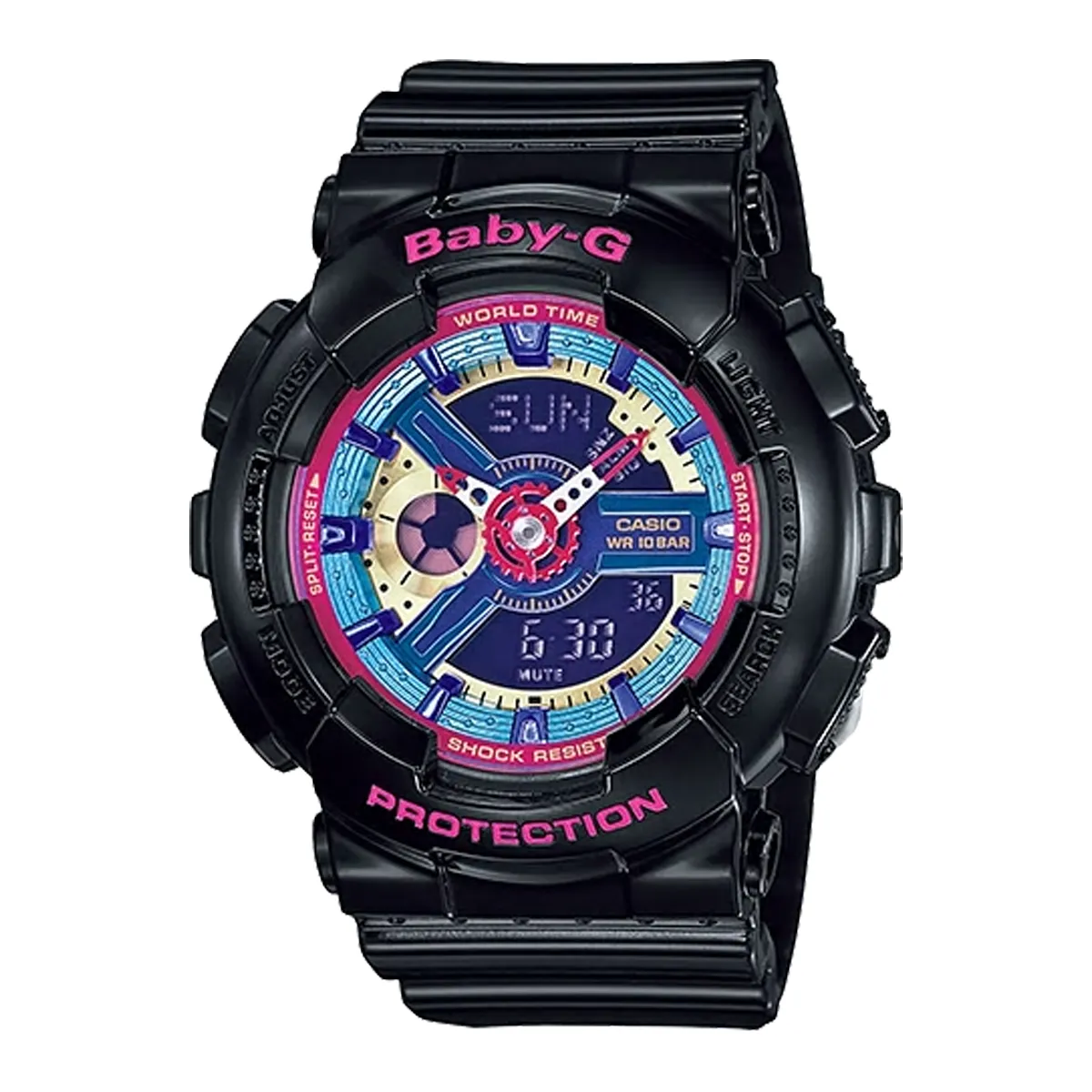 Casio Baby-G Women's Analog-Digital Quartz Watch